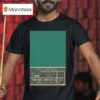 The Lumineers The Automatic World Tour Boston Fenway Park July T Shirt