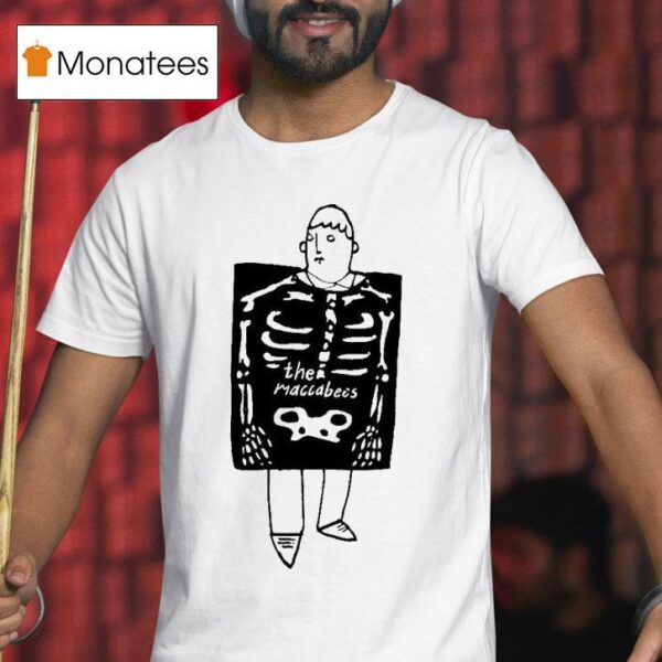 The Maccabees Skeleton T Shirt