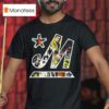 The Mantel Grails M Logo T Shirt
