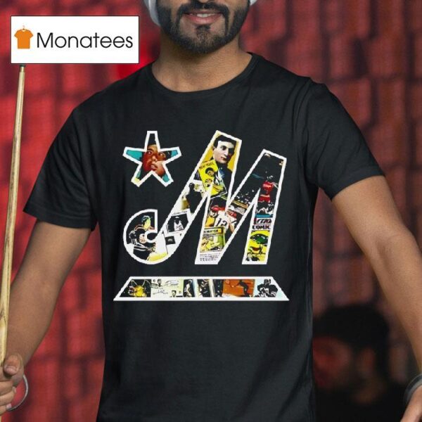 The Mantel Grails M Logo T Shirt
