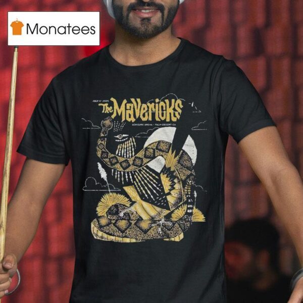 The Mavericks At Acrisure Arena In Palm Desert Ca On July T Shirt