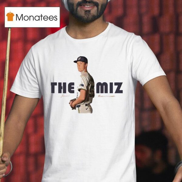 The Miz Jacob Misiorowski Milwaukee Brewers Baseball T Shirt