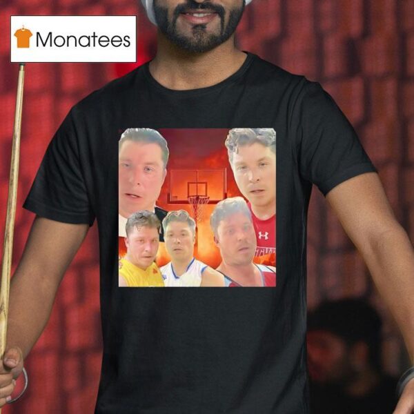 The Most Dialed In Hooper On The Planet Right Now T Shirt