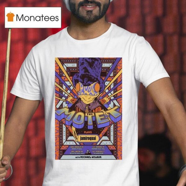The Motel Jamiroquai Brooklyn Ny T Shirt
