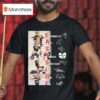 The Notorious Big Wu Tang Clan Ghostface Killah Rakim Dmx Jay Z Nas Cent Eastside T Shirt