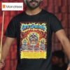The Offspring Supercharged Tour For North America Tour Dates Featuring Skull Plug Electric Shock T Shirt