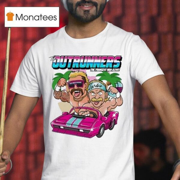 The Outrunners The Youngest Men Alive Aew T Shirt