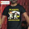 The Peanuts Jealous Again Miltown Elemen T Shirt