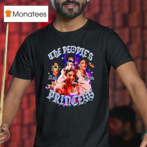 The People S Princess Crown T Shirt