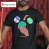The Peralta Project Heal The World T Shirt