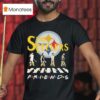 The Pittsburgh Slers Friends Road Abbey Walking T Shirt