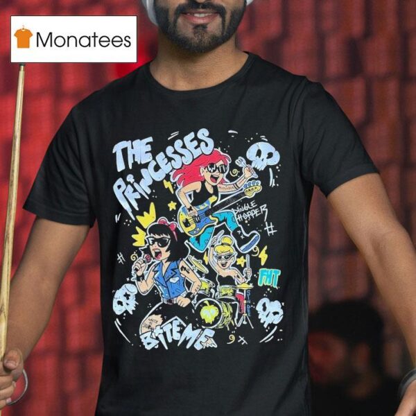 The Princess Bite Me Pingle Hopper Punk T Shirt
