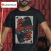 The Riverboat Gamblers Denver Co July Crow T Shirt