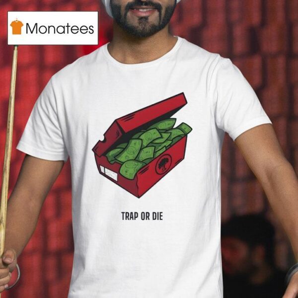 The Shoe Box Money Graphic T Shirt