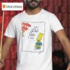 The Simpson Don T Have A Cow Man I M Running A Gel T Shirt