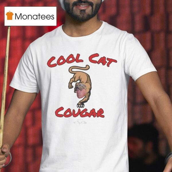 The Sons Of Appalachia Cool Cat Cougar T Shirt
