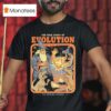The True Story Of Evolution No Meteor Needed Just The Facts Wizard Dinosaur Cock T Shirt