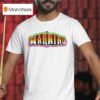The Warning Wall Logo T Shirt