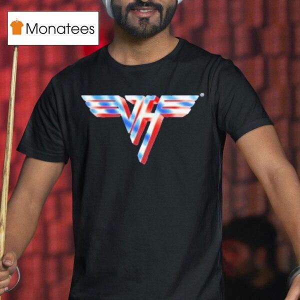The Wedding Singer Van Halen Logo T Shirt