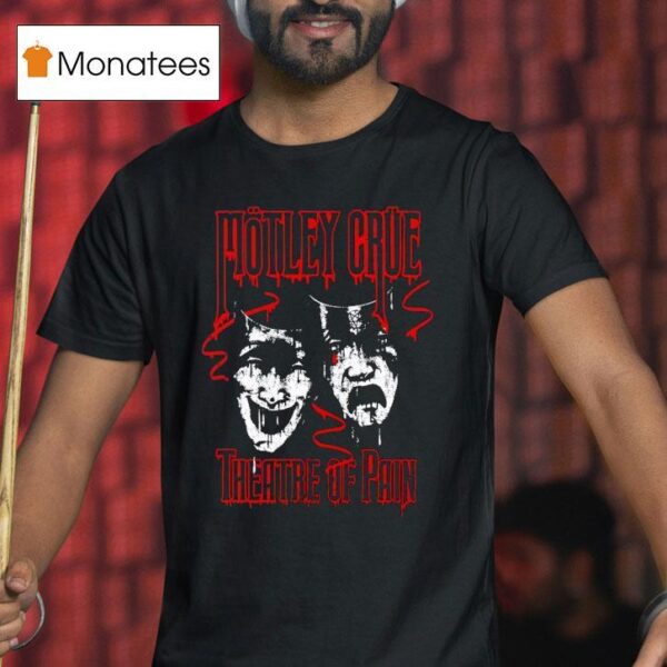 Theatre Of Pain Rustic Drip T Shirt