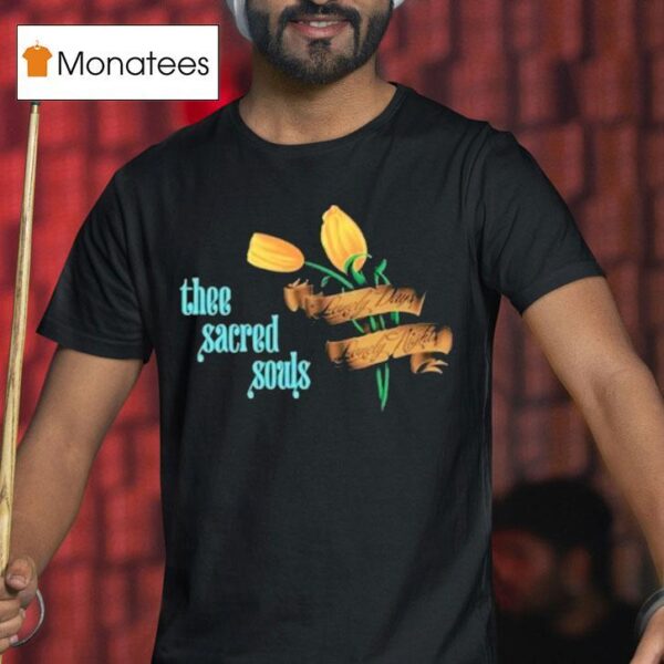Thee Sacred Souls Lonely Days Lonely Nights T Shirt