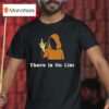 There Is No List Jeffrey Epstein Files T Shirt