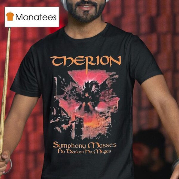 Therion Symphony Masses Ho Drakon Ho Megas T Shirt