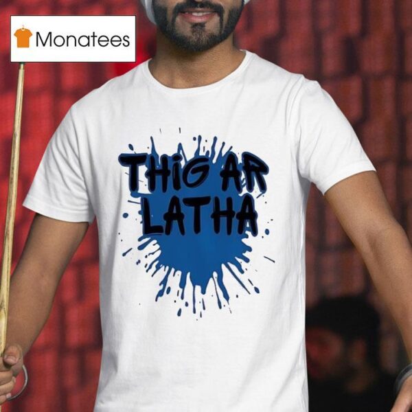 Thig Ar Latha Pain T Shirt