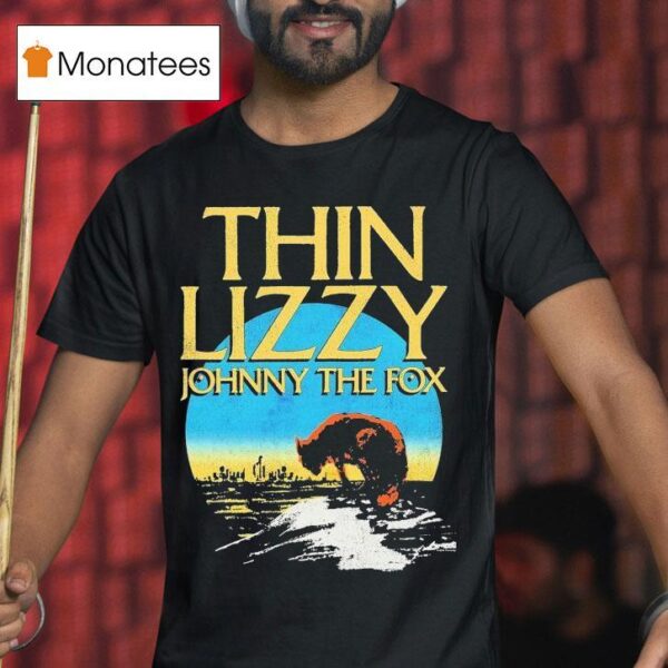Thin Lizzy Johnny The Fox Sun T Shirt