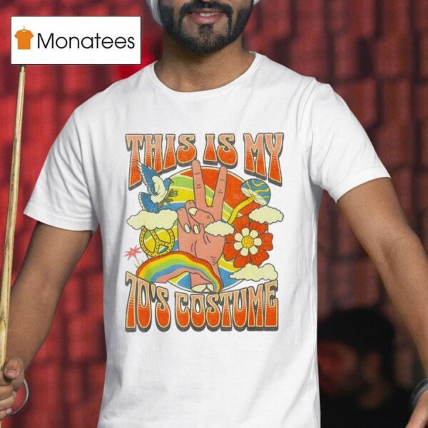 This Is My S Costume Styles Groovy S Halloween S T Shirt