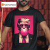 Tiffany Gomas Trump Bubble Gum T Shirt