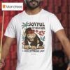 Tism Joyful By Nature Island Monkey T Shirt
