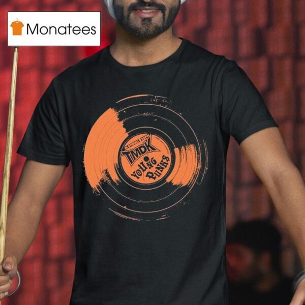 Tmdk Young Punks In Stereo T Shirt
