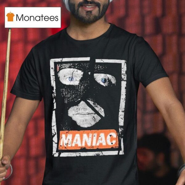 Tna Eric Young Maniac T Shirt