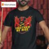 Together We Rise Atlanta Fire T Shirt