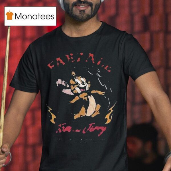 Tom And Jerry Fabzale T Shirt