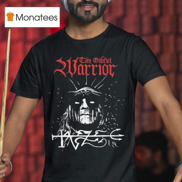 Tom Gabriel Warrior Tom G Warrior Mask T Shirt