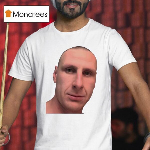 Tom Stewart Wearing Dan Gorringe T Shirt
