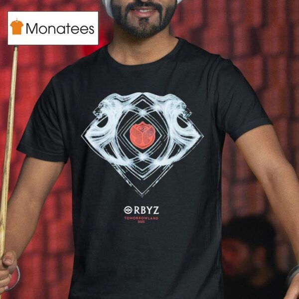 Tomorrowland Orbyz Event T Shirt