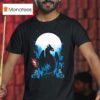 Toothless From How To Train Your Dragon In The Moonligh T Shirt