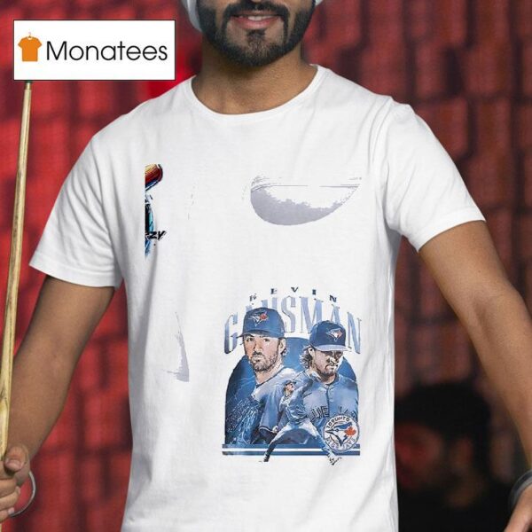Toronto Blue Jays Kevin Gusman Graphic T Shirt