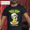 Toxic Skull Waffle House Hot And Flesh Dead T Shirt