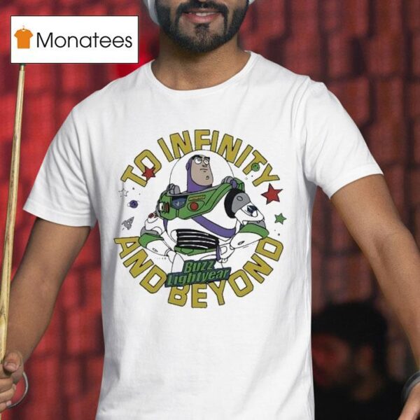 Toy Story Buzz Lightyear To Infinity And Beyond T Shirt