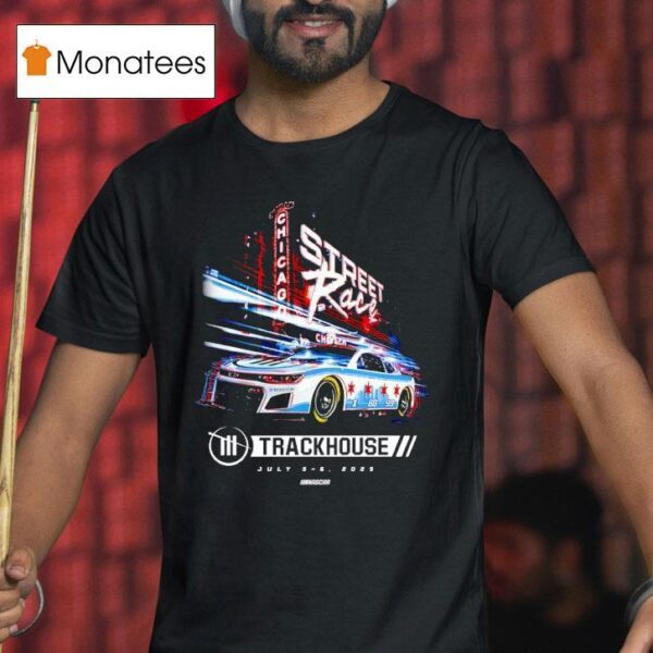 Trackhouse Chicago Street Race T Shirt