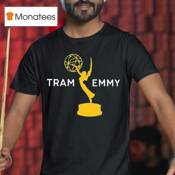 Tram Emmy Logo T Shirt