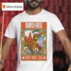 Trampled By Turtles Rapid City South Dakota July Wolf T Shirt