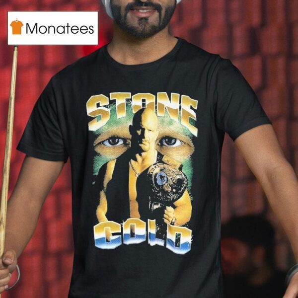 Travis Kelce Wearing Stone Cold Steve Austin Eyes T Shirt