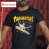 Treemasons Skate Skeleton T Shirt