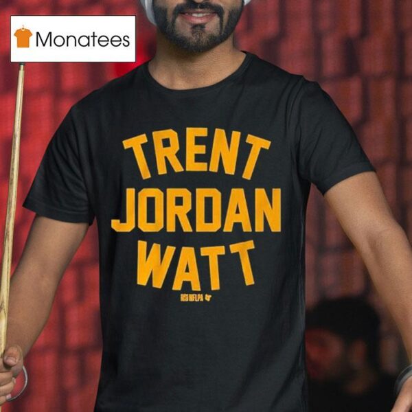 Trent Jordan Wat T Shirt