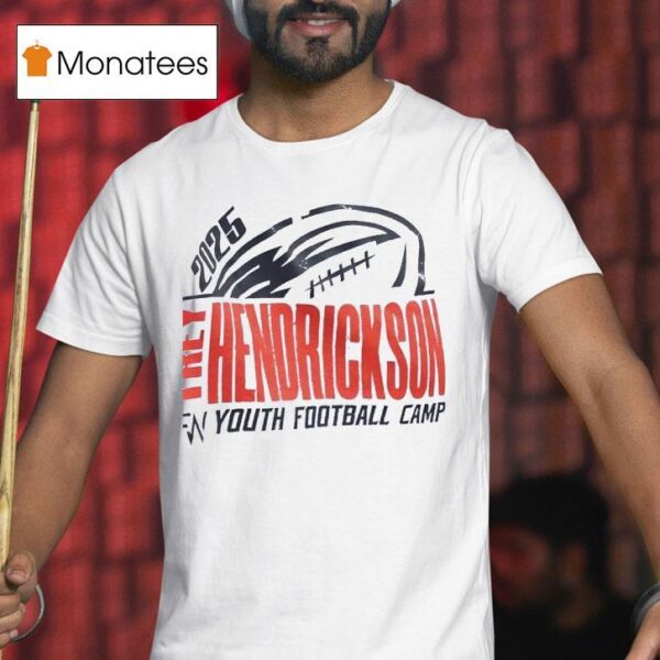 Trey Hendrickson Youth Football Camp T Shirt